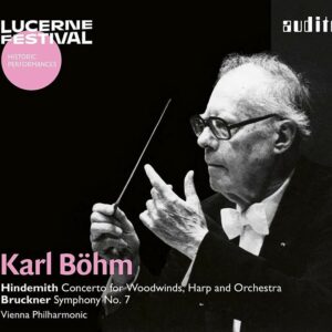 Hindemith: Concerto for Winds, Harp & Orchestra / Bruckner: Symphony No. 7 - Karl Böhm