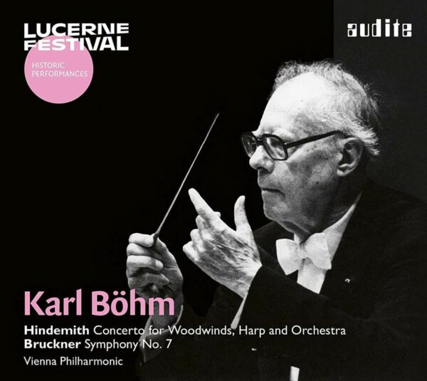 Hindemith: Concerto for Winds, Harp & Orchestra / Bruckner: Symphony No. 7 - Karl Böhm