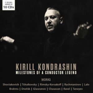 Milestones Of A Conductor Legend - Kirill Kondrashin