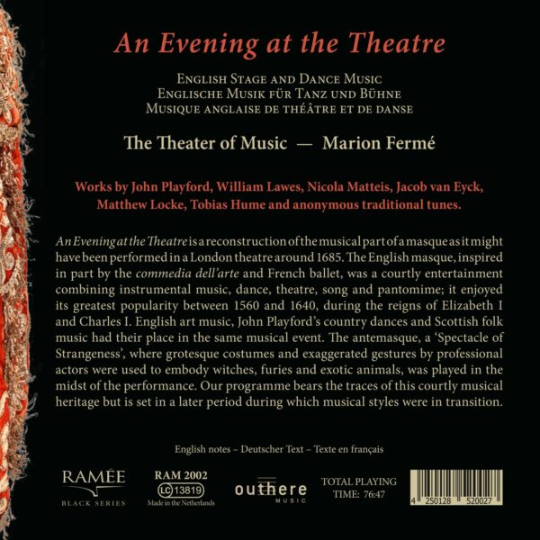 An Evening at the Theatre - The Theater of Music