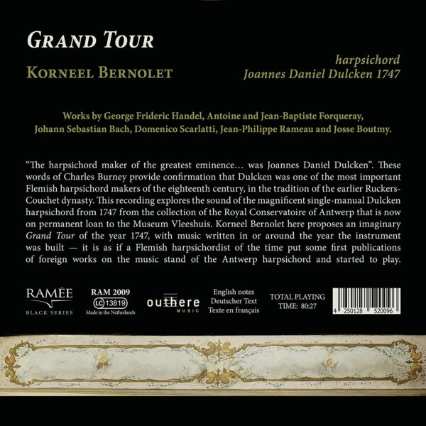 Grand Tour - Korneel Bernolet