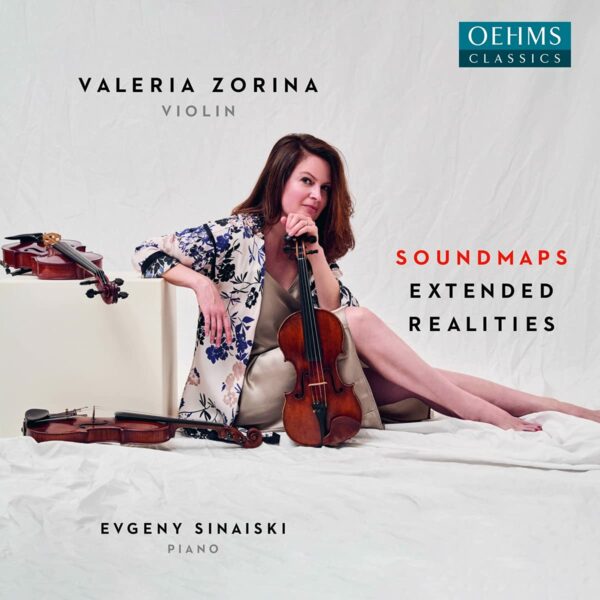 Soundmaps Extended Realities - Valeria Zorina & Evgeny Sinaiski