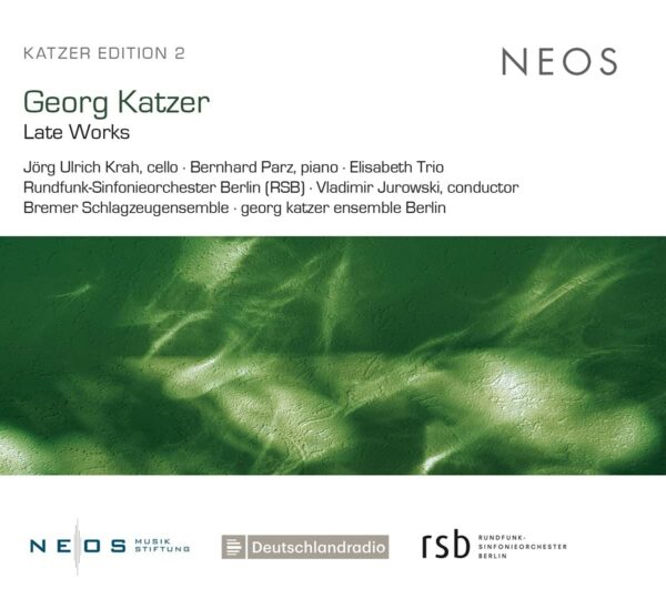 Georg Katzer Late Works - Vladimir Jurowski