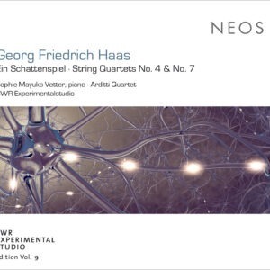 Georg Friedrich Haas: Ein Schattenspiel, String Quartets Nos.4 & 7 - Arditti Quartet