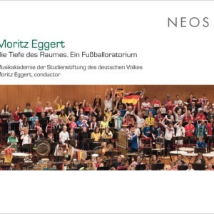 Moritz Eggert: Die Tiefe Des Raumes. Ein Fussballoratorium - Moritz Eggert