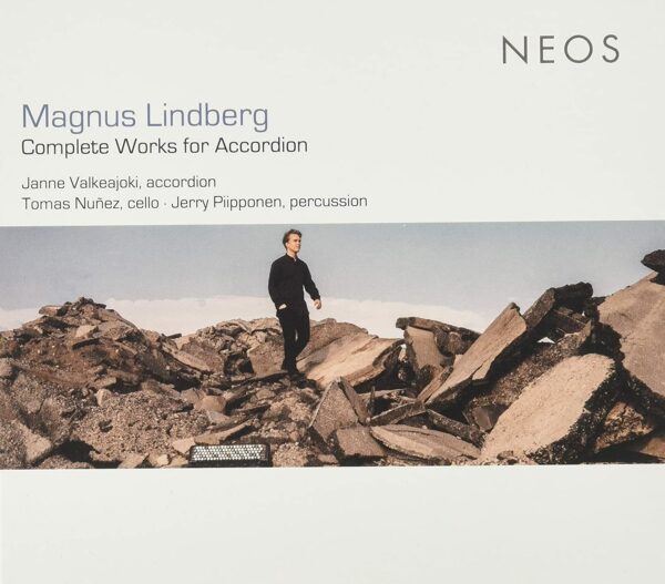 Magnus Lindberg: Complete Works For Accordion - Janne Valkeajoki