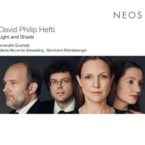 David Philip Hefti: Light And Shade - Amaryllis Quartett