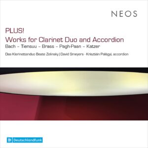 Works For Clarinet Duo And Accordion - Krisztian Palagyi