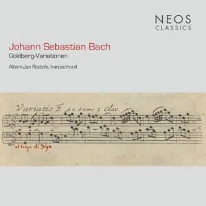 Bach: Goldberg-Variations - Albert-Jan Roelofs
