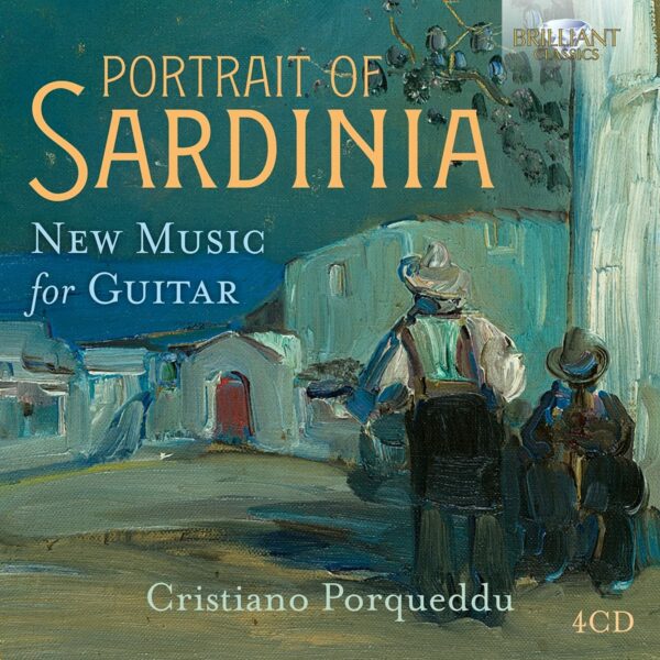 Portrait Of Sardinia, New Music For Guitar - Cristiano Porqueddu