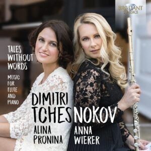 Dimitri Tchesnokov: Tales Without Words, Music For Flute And Piano - Anna Wierer