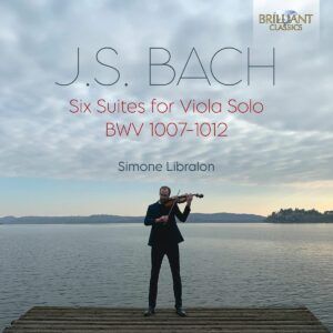 Bach: Six Suites For Viola Solo BWV 1007-1012 - Simone Libralon