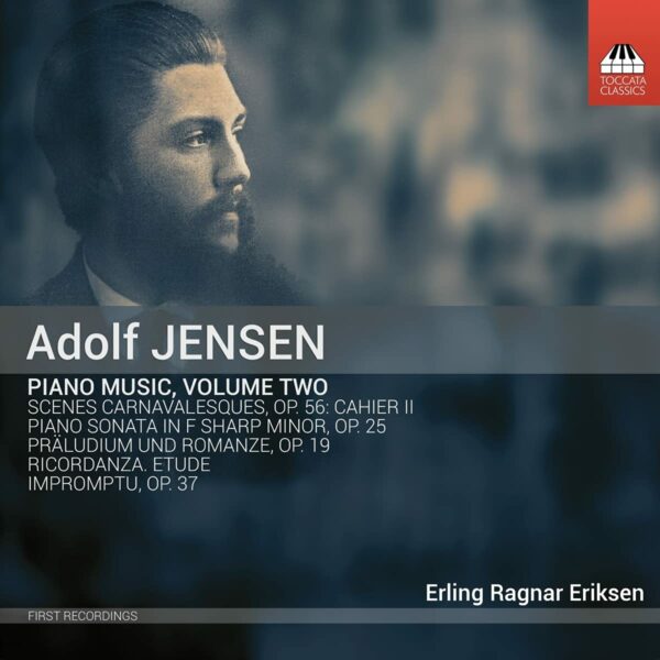 Adolf Jensen: Piano Music Vol.2 - Erling Ragnar Eriksen