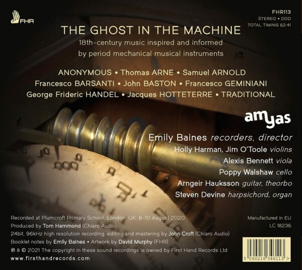 The Ghost In The Machine - Emily Baines & Amyas
