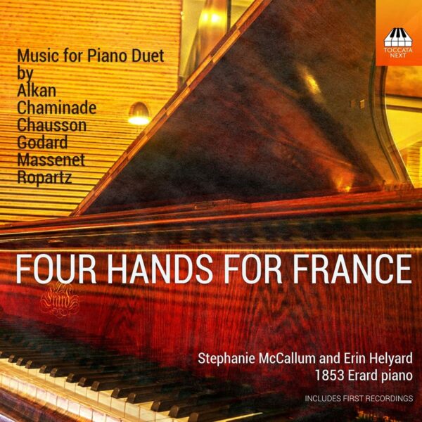 Four Hands For France: Music For Piano Duet - Stephanie Mccallum & Erin Helyard