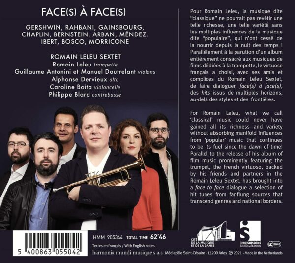 Face(s) A Face(s) - Romain Leleu Sextet