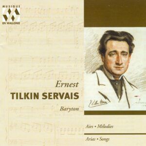 Donizetti/Rossini/Verdi - Ernest Tilkin Servais
