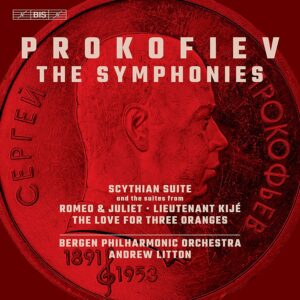 Prokofiev: The Symphonies - Andrew Litton