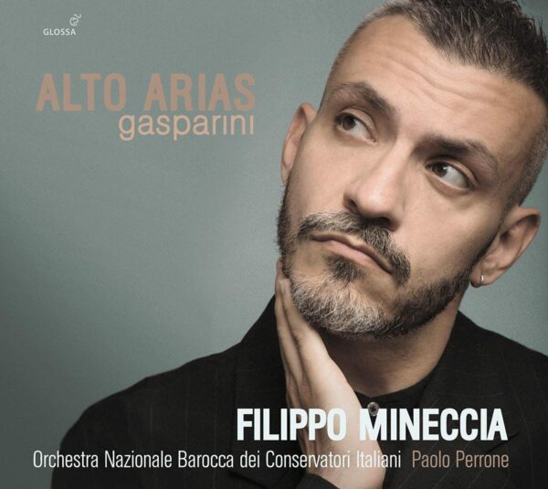 Francesco Gasparini: Alto Arias - Filippo Minecca