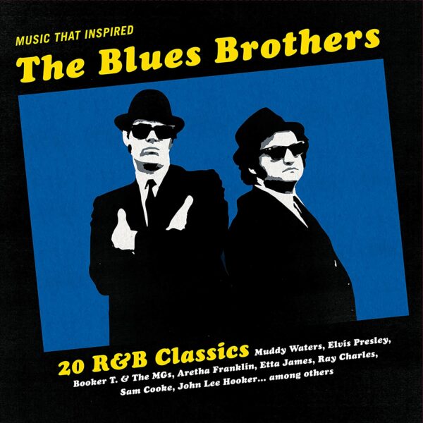 Music That Inspired The Blues Brothers (OST) (Vinyl)