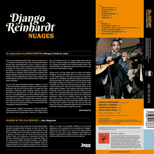 Nuages (Vinyl) - Django Reinhardt