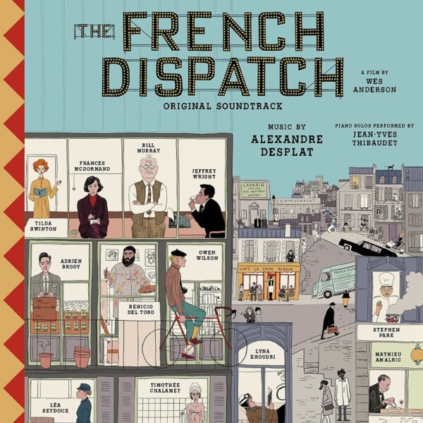 The French Dispatch (OST) - Alexandre Desplat