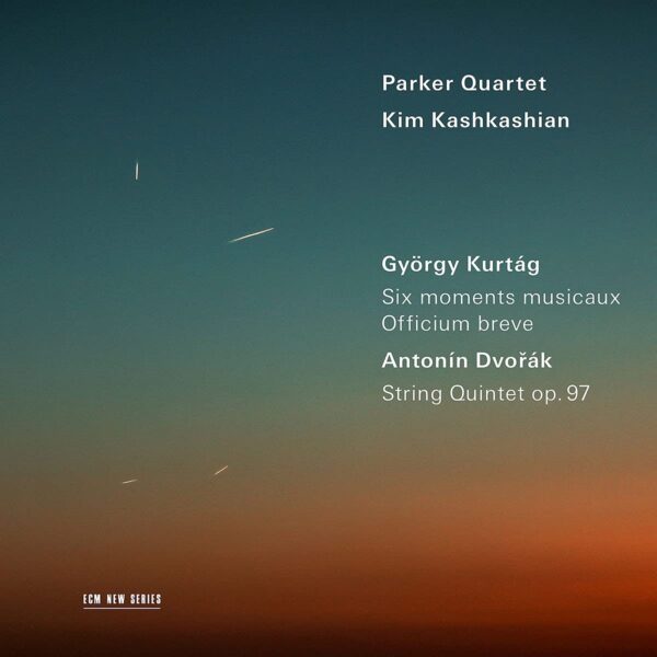 Kurtag: 6 Moments Musicaux & Officium Breve / Dvorak: String Quintet Op.97 - Kim Kashkashian