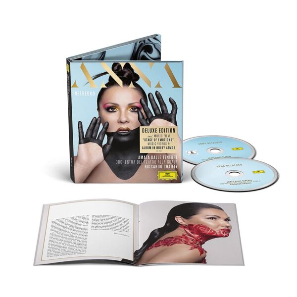 Amata Dalle Tenebre (CD + BluRay Deluxe Edition) - Anna Netrebko