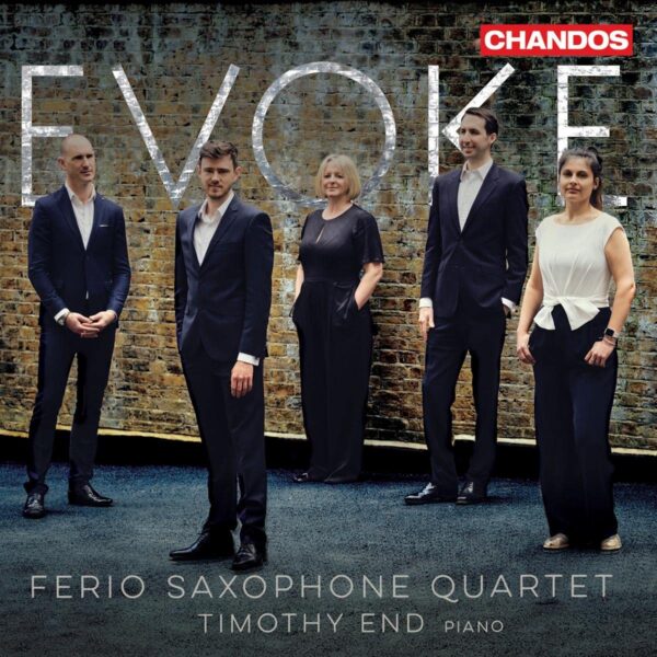 Evoke - Ferio Saxophone Quartet