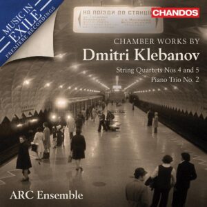 Dmitri Klebanov: Chamber Works - ARC Ensemble