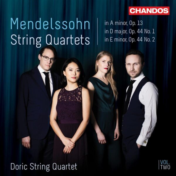 Mendelssohn: String Quartets Vol. 2 - Doric String Quartet