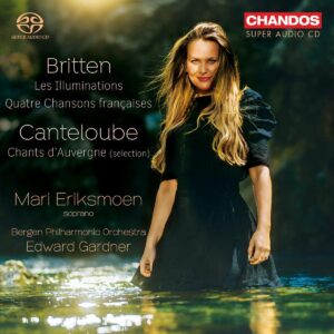 Britten: Les Illuminations, Quatre Chansons Françaises - Mari Eriksmoen