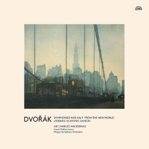 Dvorak: Symphonies Nos 8 & 9, Legends, Slavonic Dances (Vinyl) - Charles Mackerras