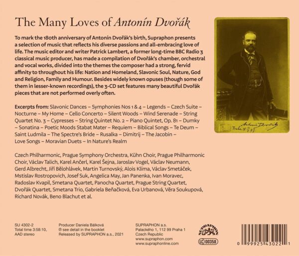 The Many Loves Of Antonin Dvorak