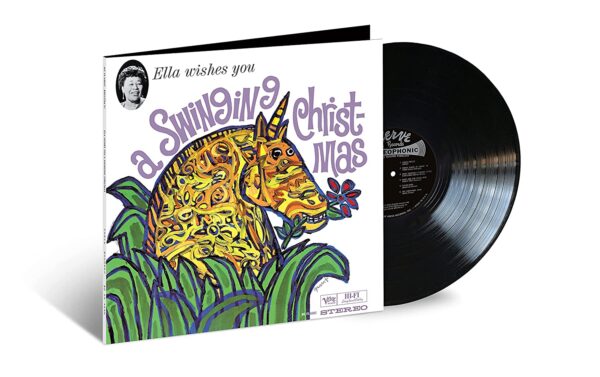 Ella Wishes You A Swinging Christmas (Vinyl) - Ella Fitzgerald
