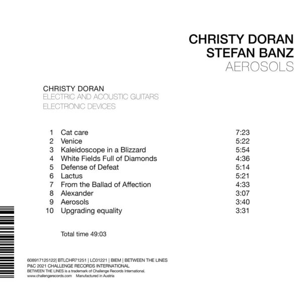 Aerosols - Christy Doran