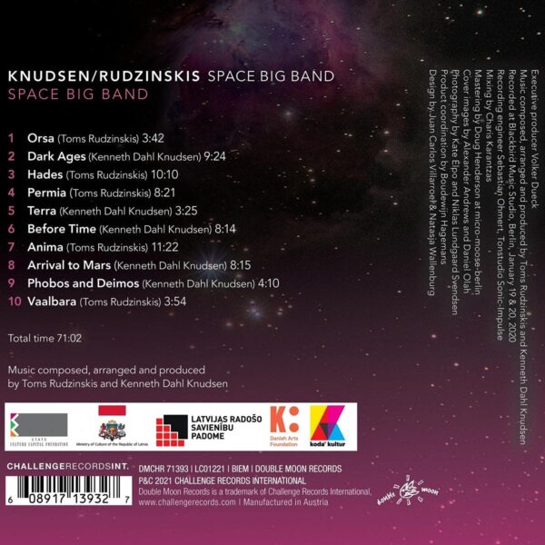 Space Big Band - Knudsen / Rudzinskis Space Big Band