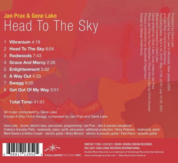Head To The Sky - Jan Prax & Gene Lake
