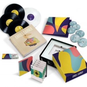 Liberation In Swing: Centennial Collection (Box-Set) (Vinyl) - Erroll Garner