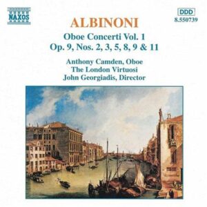 Albinoni: Oboe Concerti Vol.1 - Anthony Camden