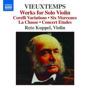 Vieuxtemps: Works For Solo Violin - Reto Kuppel