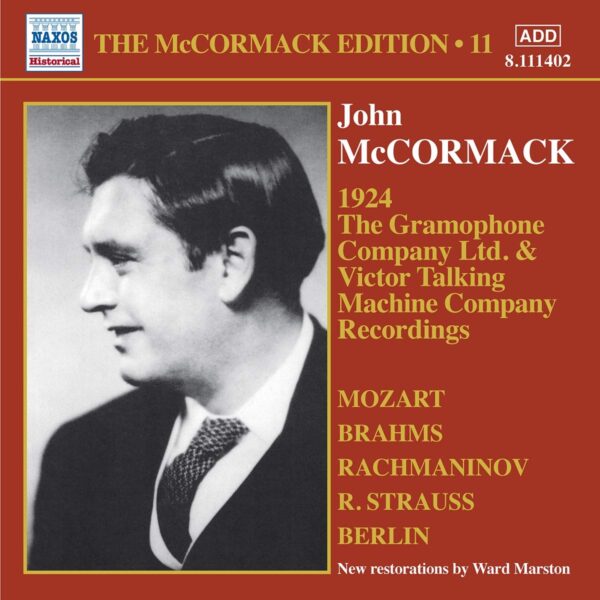 The McCormack Edition Vol.11