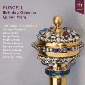 Henry Purcell: Birthday Odes For Queen Mary - Carolyn Sampson