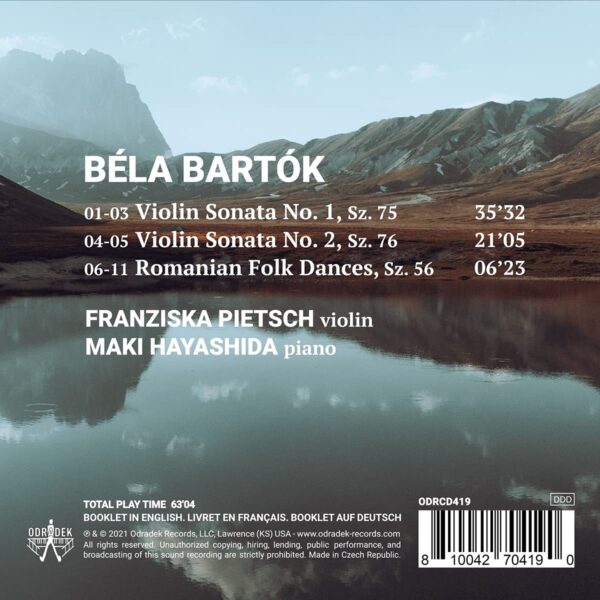 Bartok: The Quiet Revolutionary - Franziska Pietsch