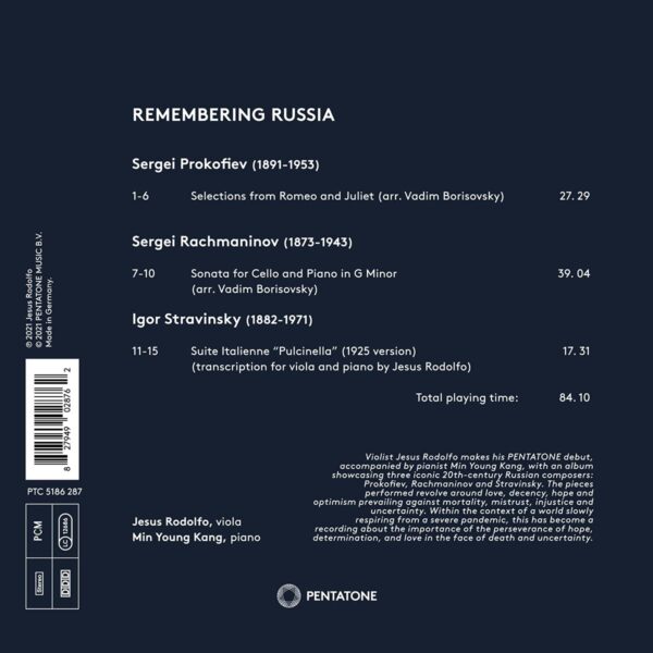 Remembering Russia - Jesus Rodolfo