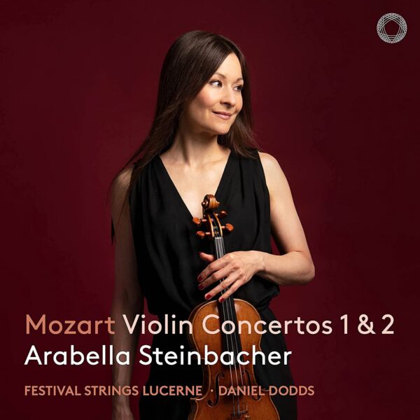 Mozart: Violin Concertos 1 & 2 - Arabella Steinbacher