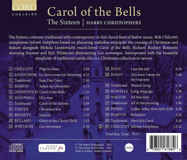 Carol Of The Bells - The Sixteen