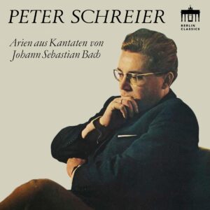 Arien Aus Kantaten Von Bach - Peter Schreier