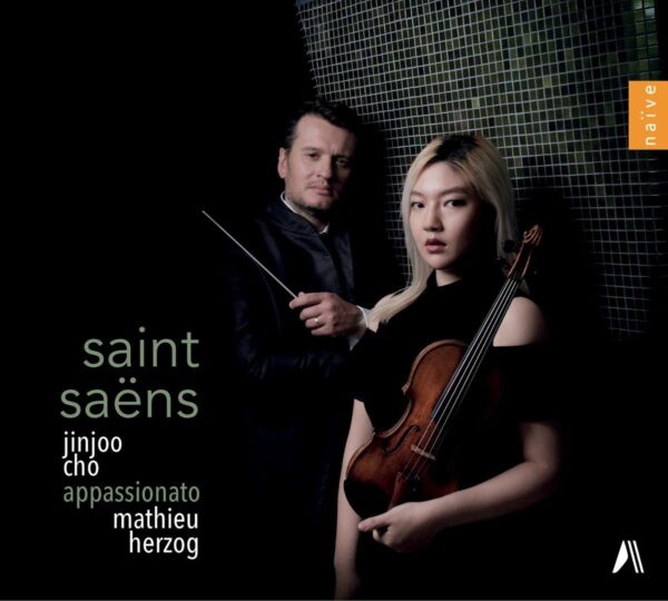 Saint-Saëns: Works For Violin & Orchestra - Jinjoo Cho