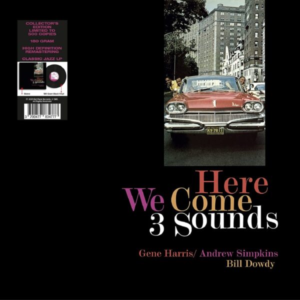 Here We Come (Vinyl) - Three Sounds